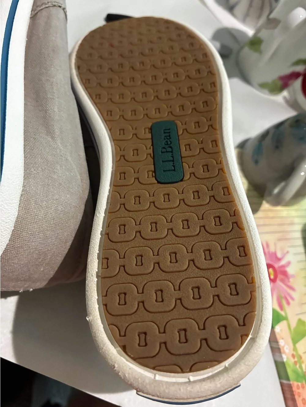 LL Bean Lightweight Slip-On Sneakers. NWOT. Woman’s Size 8.